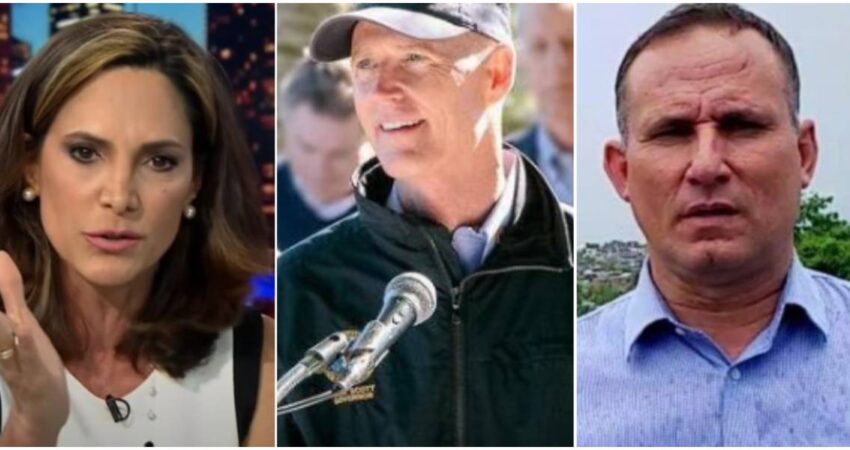 María Elvira-Rick Scott- José Daniel