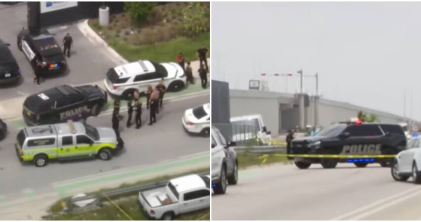 Tiroteo en Miami-Policía de Miami-Dade