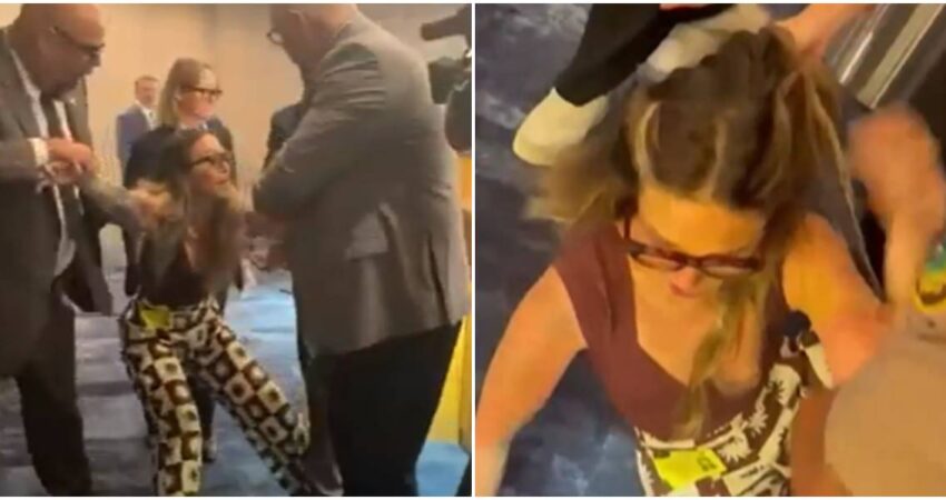 arresto de mujer-Comisionado de Miami