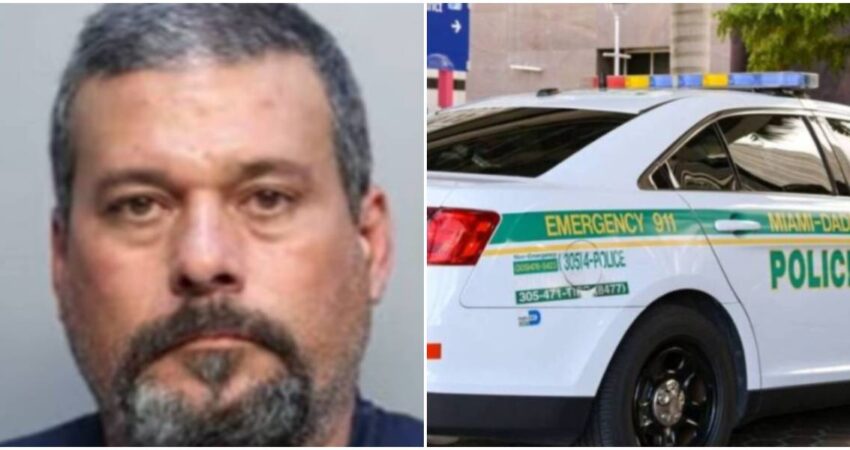 cubano arrestado-policía de Miami-Dade (1)