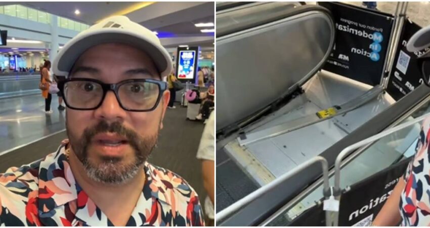 cubano en miami-Aeropuerto de miami