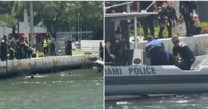 equipos de rescate-Policía de Miami-Dade
