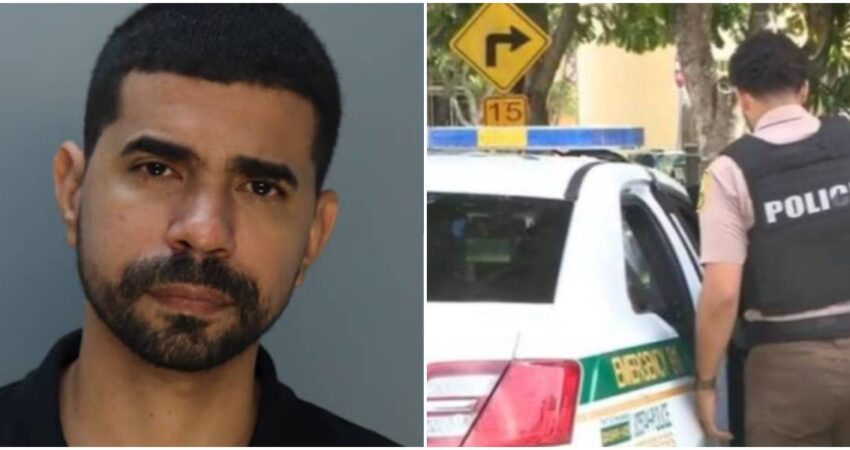 hombre preso-POlicía de Miami-Dade (2)