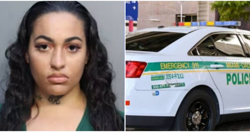 mujer arrestada-policía de miami (3)