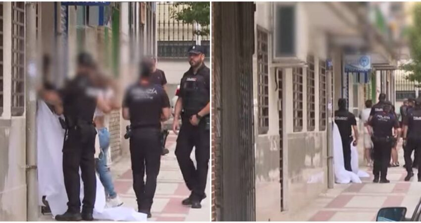 policía de Getafe-asesinato en España