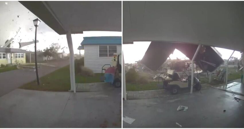 tornado en Florida