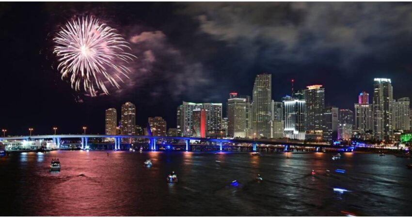 4 de julio en Miami