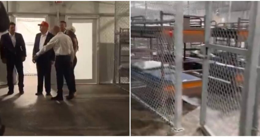 Donald Trump-Alligator Alcatraz