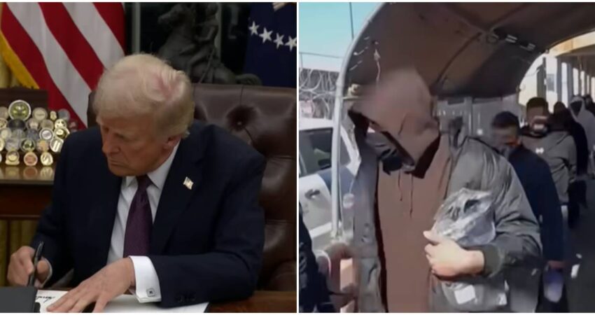 Donald Trump-Inmigrantes