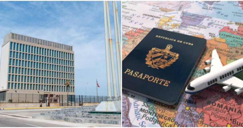 Embajada de EEUU-pasaporte cubano