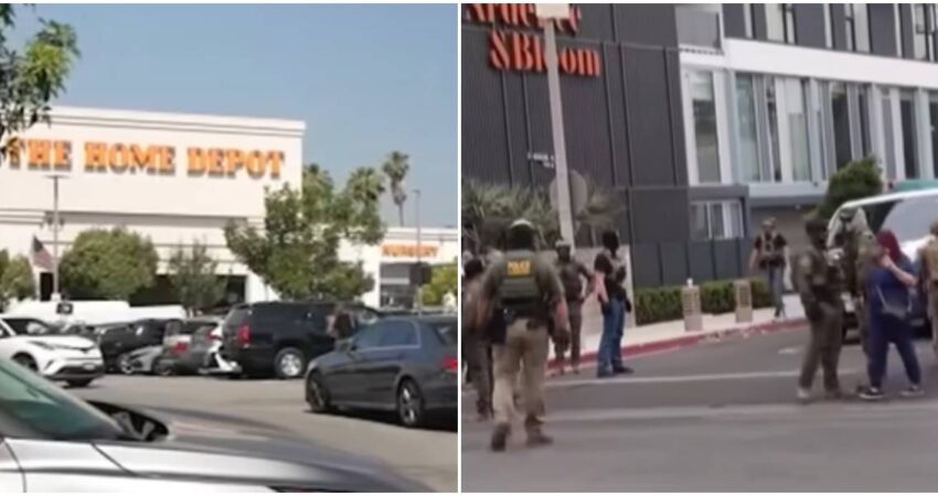 Home Depot-Arrestos de inmigrantes