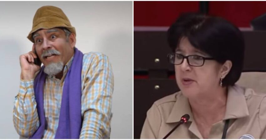 Pánfilo-Ministra de trabajo