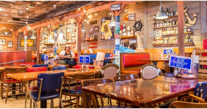 Restaurant Bubba Gump
