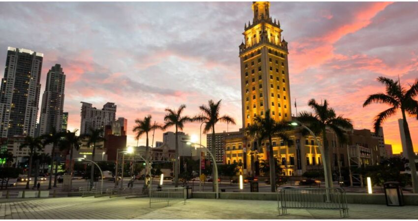 Torre de la Libertad en Miami