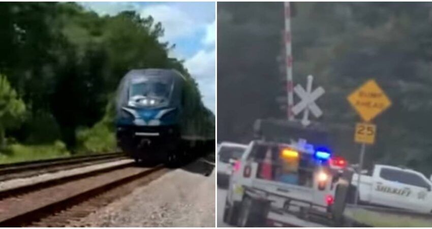 Tren Amtrak-emergencia