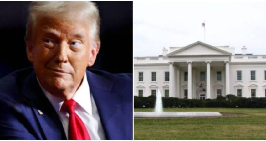 Trump-Casa blanca
