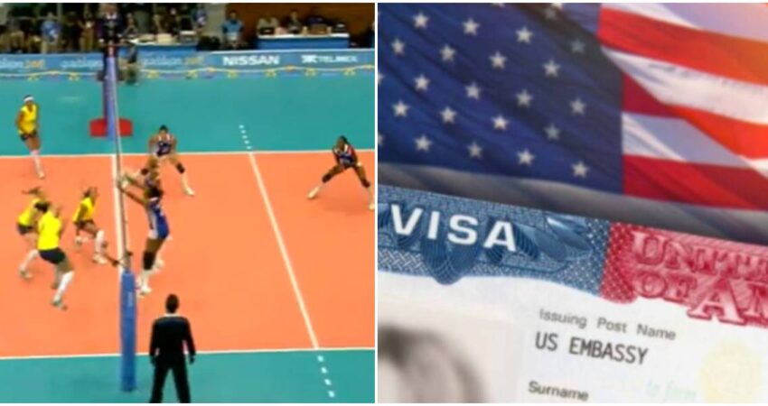 Voleibol-visa