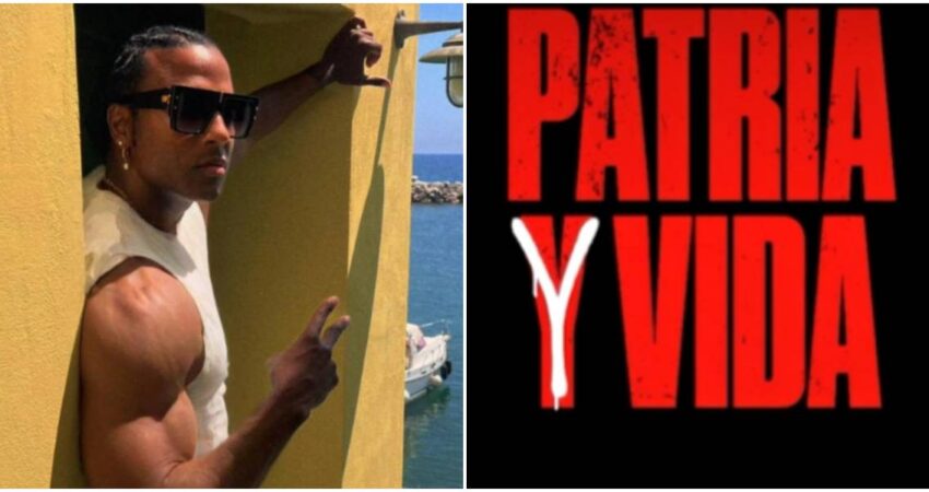 Yotuel Romero-Patria y Vida