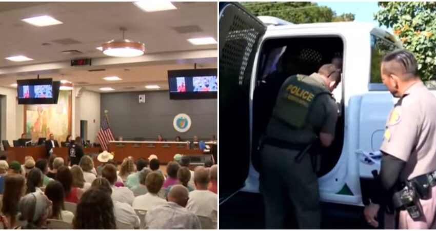 comisionado de Key West-arrestos de inmigrantes