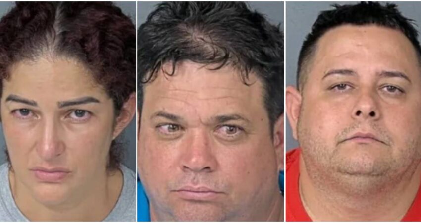 cubanos detenidos