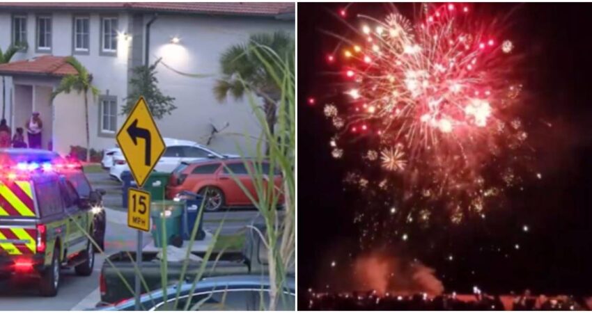 equipos de emergencia-fuegos artificiales