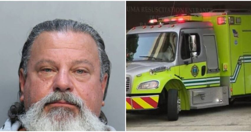 hombre acusado-Bomberos de Miami-Dade