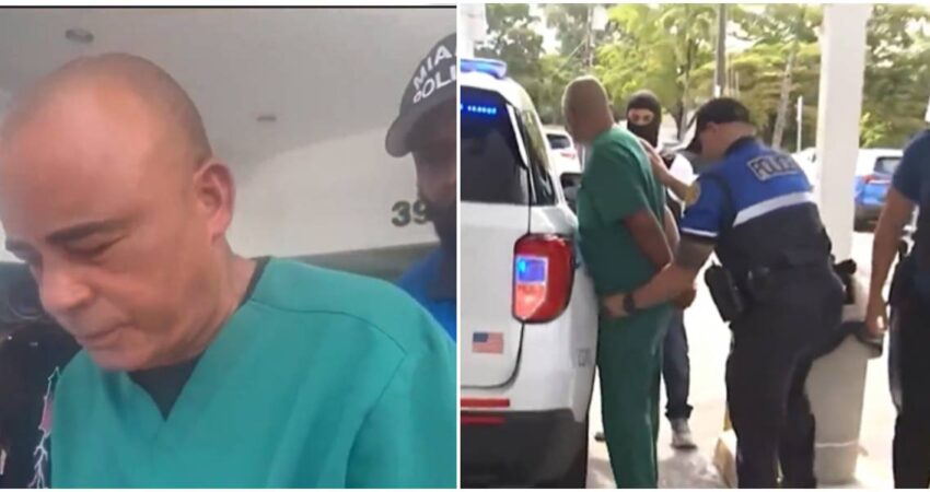 hombre arrestado-Policía de Miami (2)