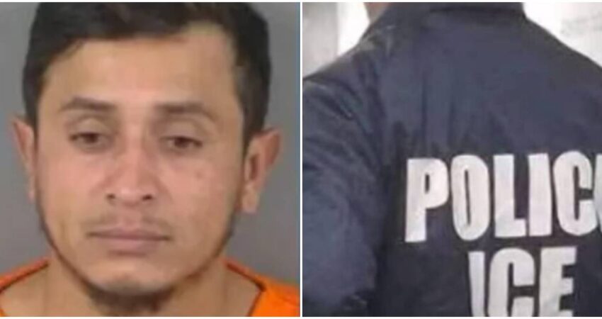 hombre detenido-ICE
