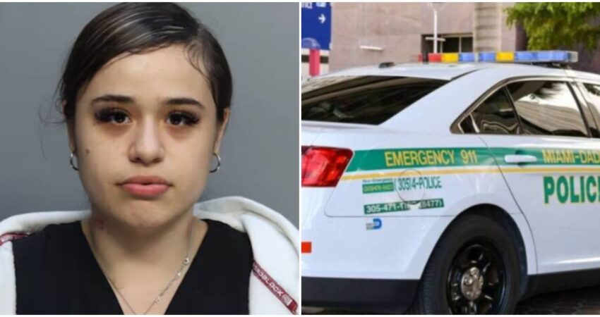 mujer arrestada- Policía de Miami-Dade (1)