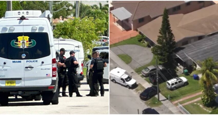 operativo policial en Miami (1)