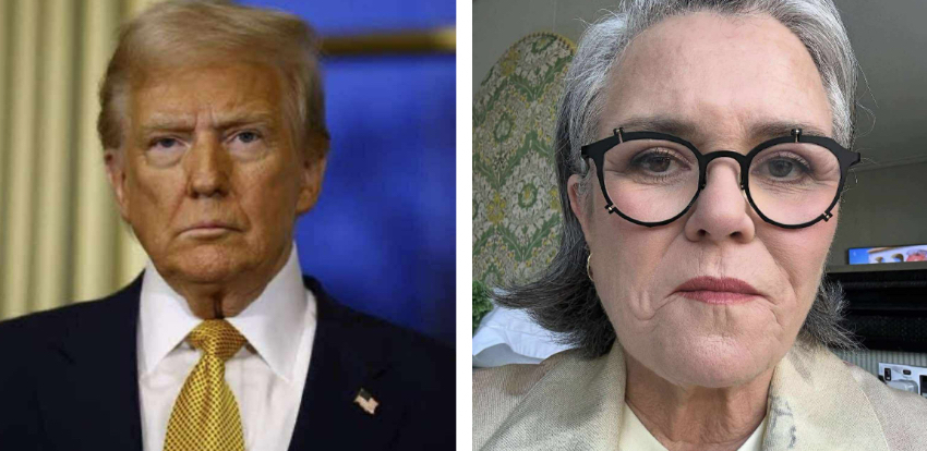 trump vs odonell